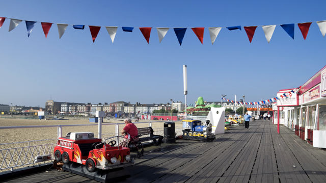 Great Yarmouth beachfront 
